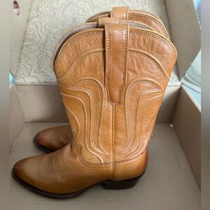 Women’s Tecovas Jamie Cowgirl Boots in Desert Tan 8.5
